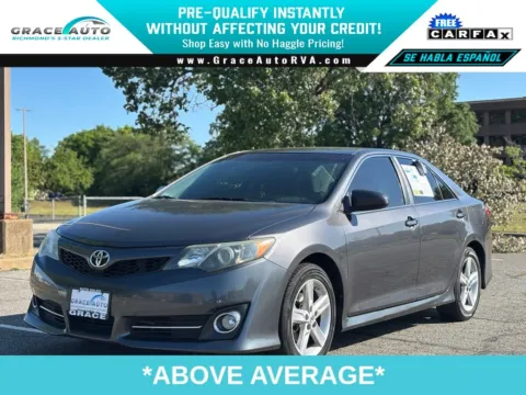 Gray 2013 Toyota Camry SE for sale in Richmond, VA