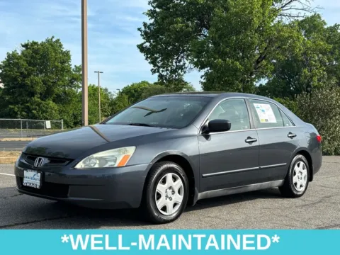 Another view of 2005 Honda Accord LX for sale in Richmond, VA at Grace Auto Sales