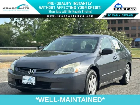 Gray 2005 Honda Accord LX for sale in Richmond, VA