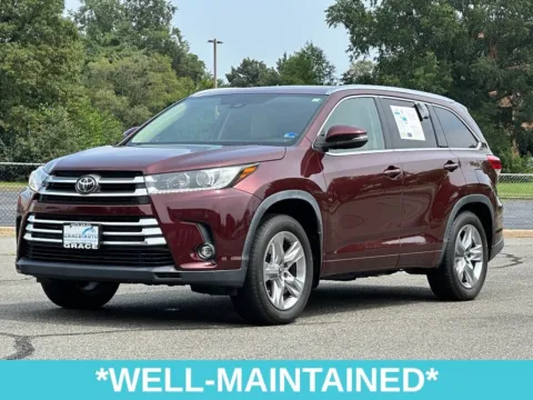 Another view of 2019 Toyota Highlander Limited for sale in Richmond, VA at Grace Auto Sales
