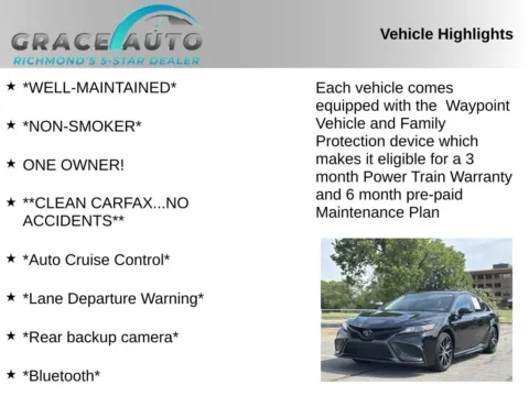 Photos of 2023 Toyota Camry SE for sale in Richmond, VA at Grace Auto Sales
