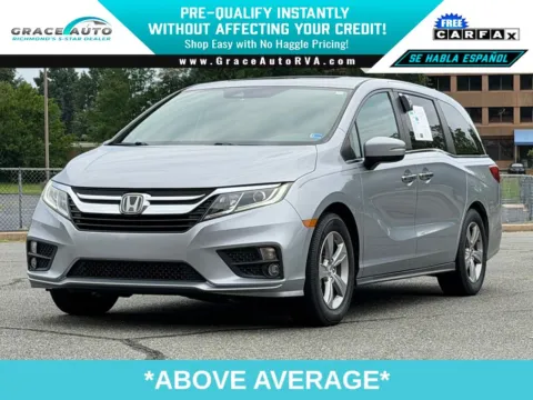 Silver 2018 Honda Odyssey EX-L for sale in Richmond, VA