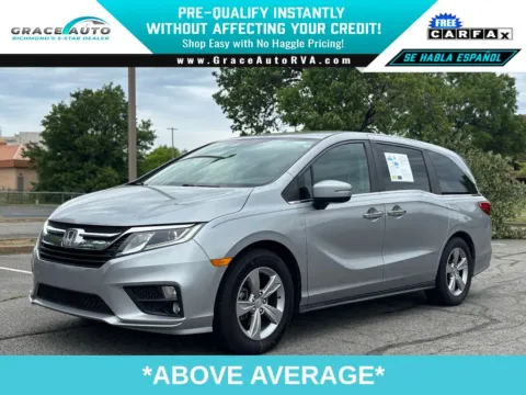 Silver 2018 Honda Odyssey EX-L for sale in Richmond, VA