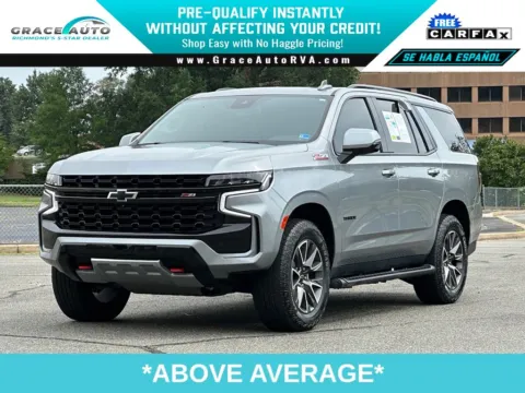 Gray 2024 Chevrolet Tahoe Z71 for sale in Richmond, VA