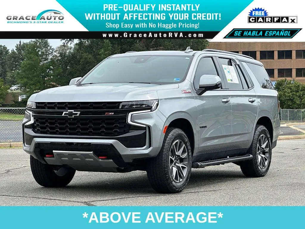 Gray 2024 Chevrolet Tahoe Z71 for sale in Richmond, VA