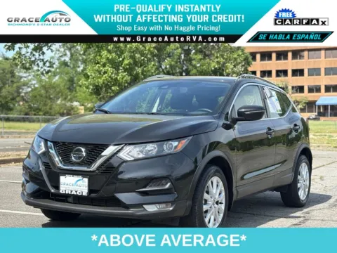 Black 2022 Nissan Rogue Sport SV for sale in Richmond, VA