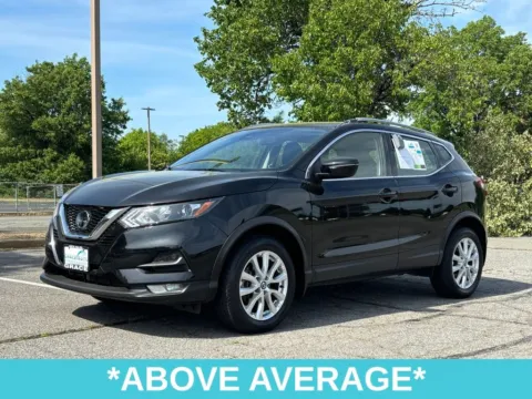 Another view of 2022 Nissan Rogue Sport SV for sale in Richmond, VA at Grace Auto Sales