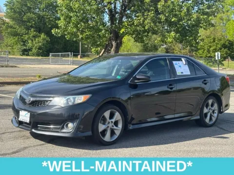 Another view of 2012 Toyota Camry SE Limited Edition for sale in Richmond, VA at Grace Auto Sales