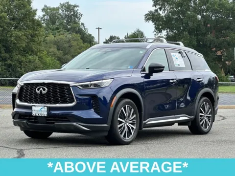 Another view of 2023 INFINITI QX60 Sensory for sale in Richmond, VA at Grace Auto Sales