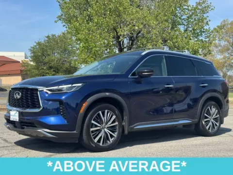 Another view of 2023 INFINITI QX60 Sensory for sale in Richmond, VA at Grace Auto Sales