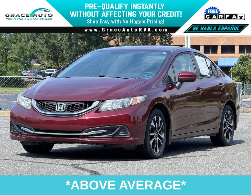 2015 Honda Civic LX for sale in Richmond, VA