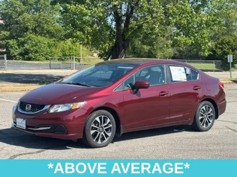 Another view of 2015 Honda Civic LX for sale in Richmond, VA at Grace Auto Sales