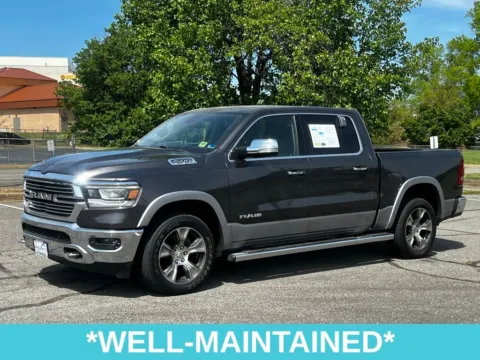 Another view of 2020 Ram 1500 Laramie for sale in Richmond, VA at Grace Auto Sales