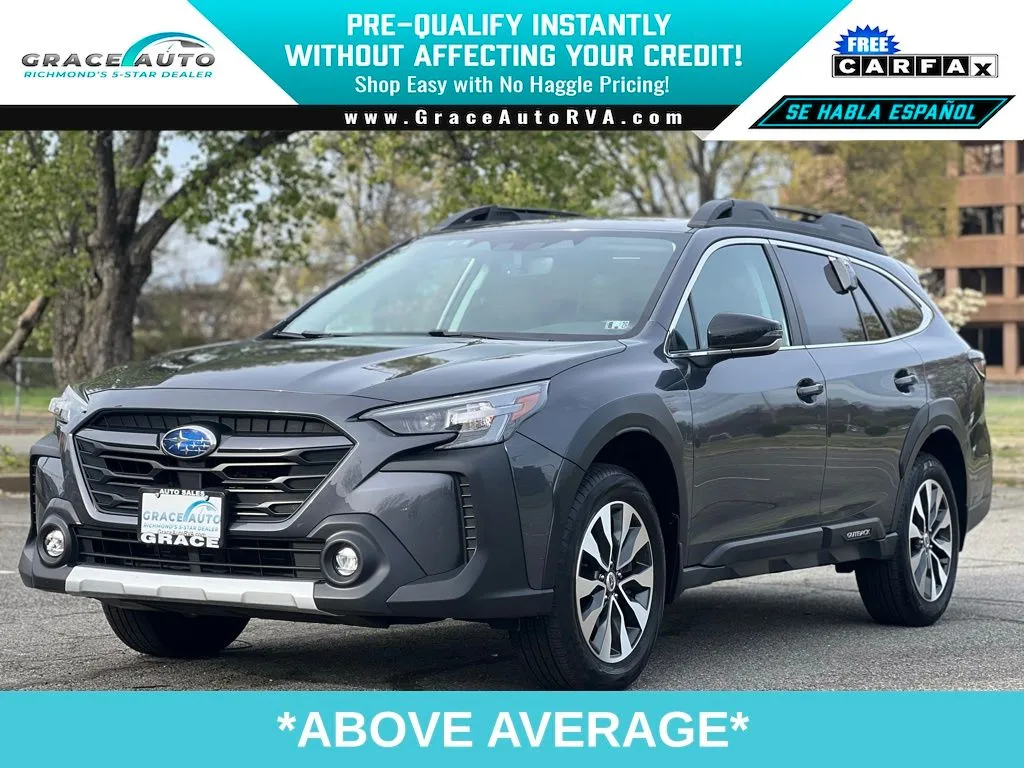 Gray 2023 Subaru Outback Limited for sale in Richmond, VA