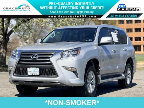 Silver 2018 Lexus GX 460 Premium for sale in Richmond, VA