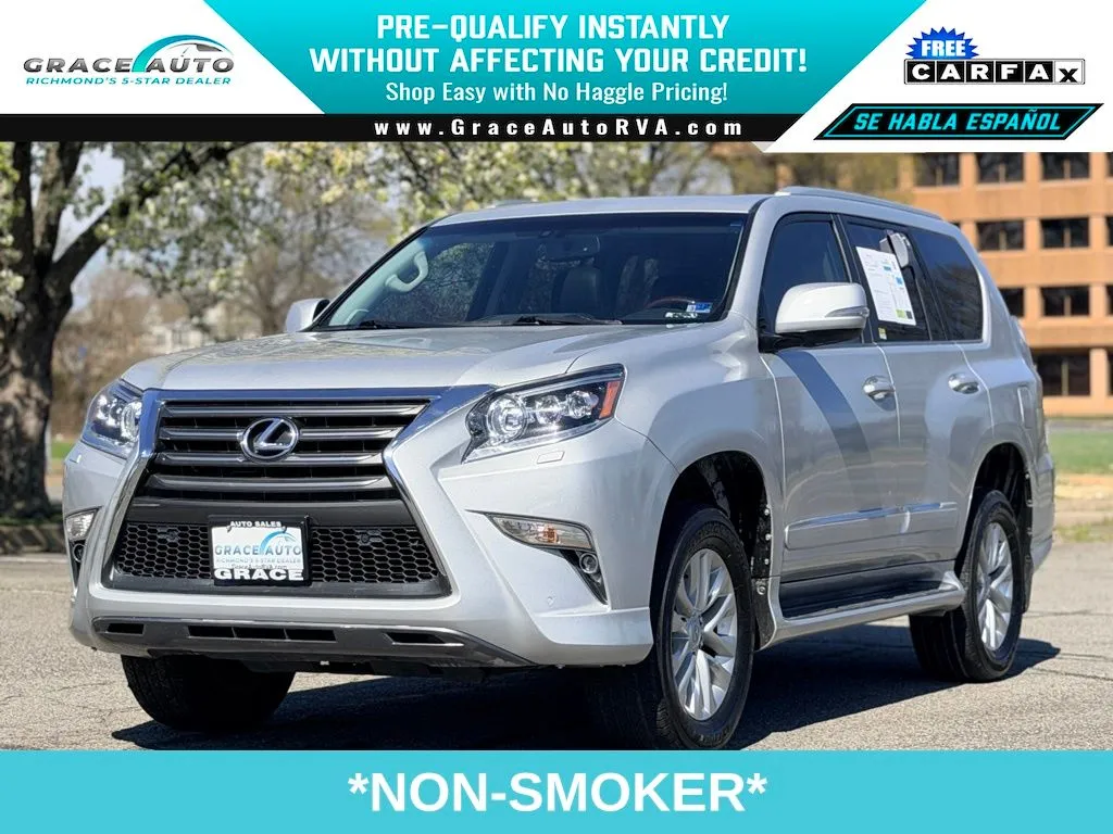 Silver 2018 Lexus GX 460 Premium for sale in Richmond, VA