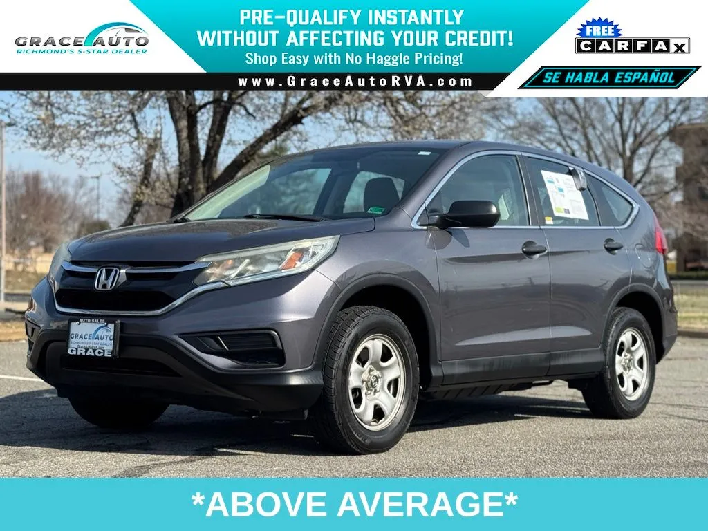 2015 Honda CR-V LX for sale in Richmond, VA