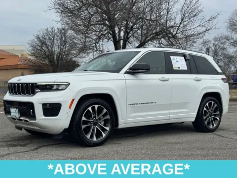 Another view of 2022 Jeep Grand Cherokee Overland for sale in Richmond, VA at Grace Auto Sales