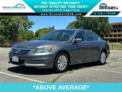 Gray 2011 Honda Accord LX for sale in Richmond, VA