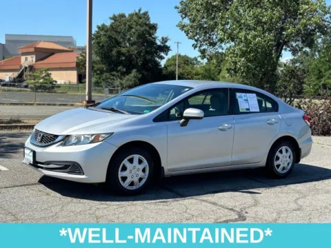 Another view of 2014 Honda Civic LX for sale in Richmond, VA at Grace Auto Sales