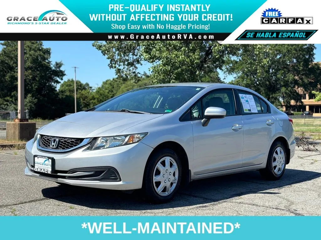 2014 Honda Civic LX for sale in Richmond, VA