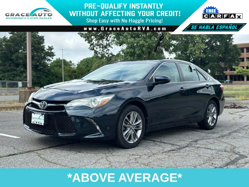 2016 Toyota Camry SE for sale in Richmond, VA