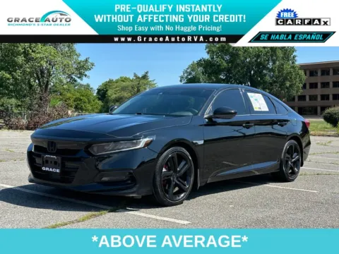 Black 2020 Honda Accord Sport for sale in Richmond, VA