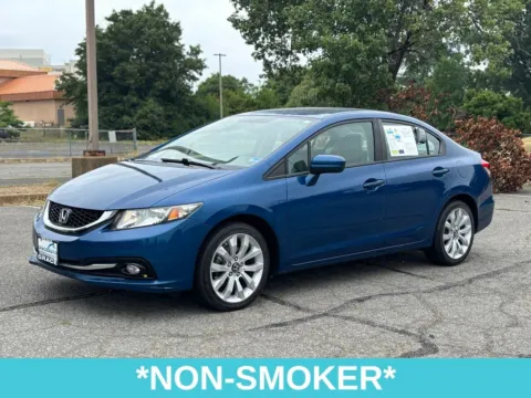 Another view of 2015 Honda Civic EX-L for sale in Richmond, VA at Grace Auto Sales