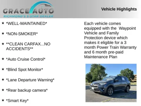 Photos of 2018 Toyota RAV4 Limited for sale in Richmond, VA at Grace Auto Sales