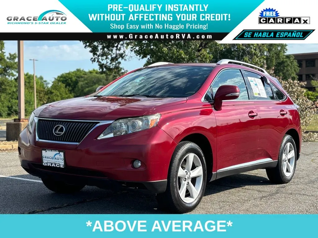 Red 2011 Lexus RX 350 for sale in Richmond, VA