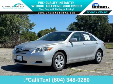 Silver 2009 Toyota Camry Base CE for sale in Richmond, VA