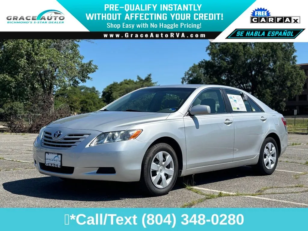 Silver 2009 Toyota Camry Base CE for sale in Richmond, VA