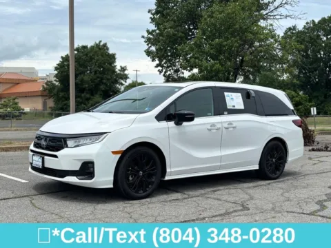 Another view of 2025 Honda Odyssey Sport-L for sale in Richmond, VA at Grace Auto Sales
