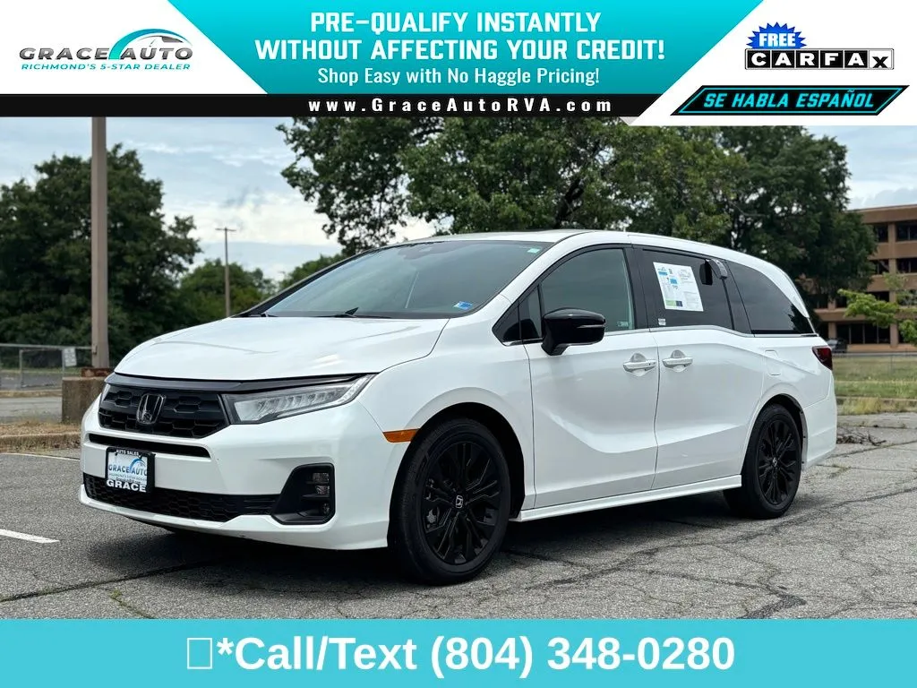 White 2025 Honda Odyssey Sport-L for sale in Richmond, VA