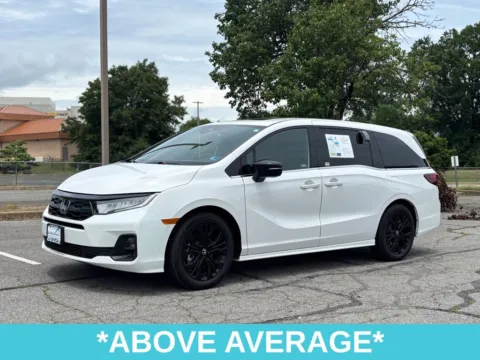 Another view of 2025 Honda Odyssey Sport-L for sale in Richmond, VA at Grace Auto Sales