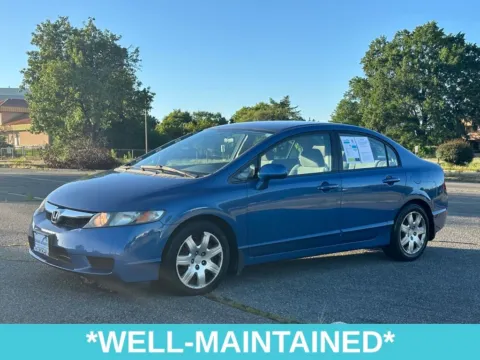 Another view of 2009 Honda Civic LX for sale in Richmond, VA at Grace Auto Sales