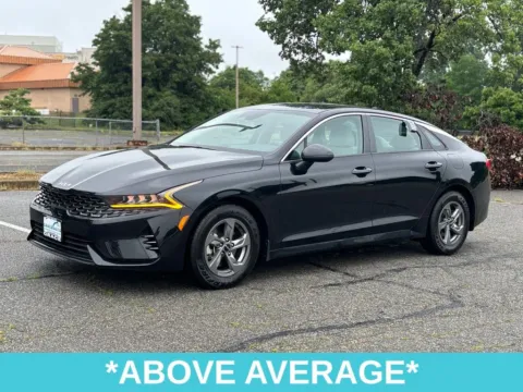 Another view of 2022 Kia K5 LXS for sale in Richmond, VA at Grace Auto Sales