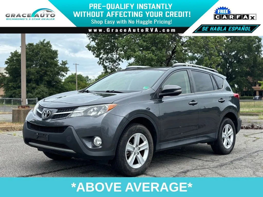Gray 2013 Toyota RAV4 XLE for sale in Richmond, VA