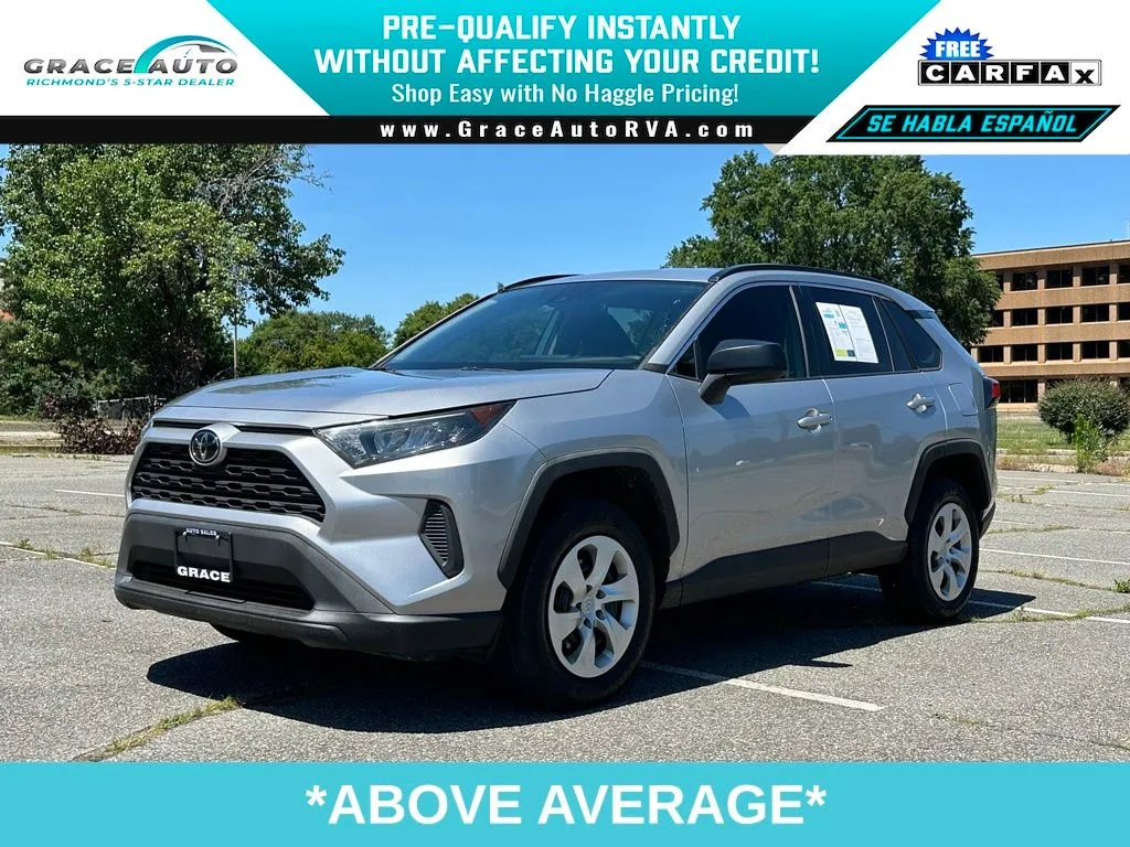 Silver 2021 Toyota RAV4 LE for sale in Richmond, VA