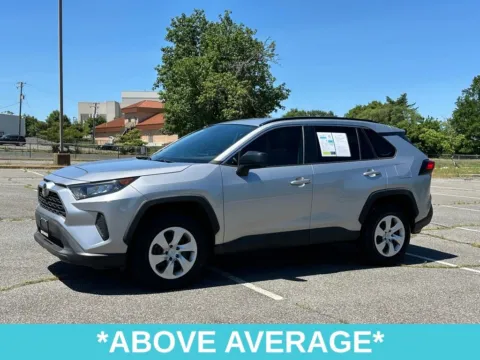 Another view of 2021 Toyota RAV4 LE for sale in Richmond, VA at Grace Auto Sales