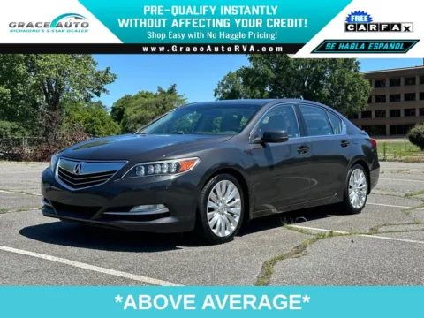 Gray 2014 Acura RLX for sale in Richmond, VA