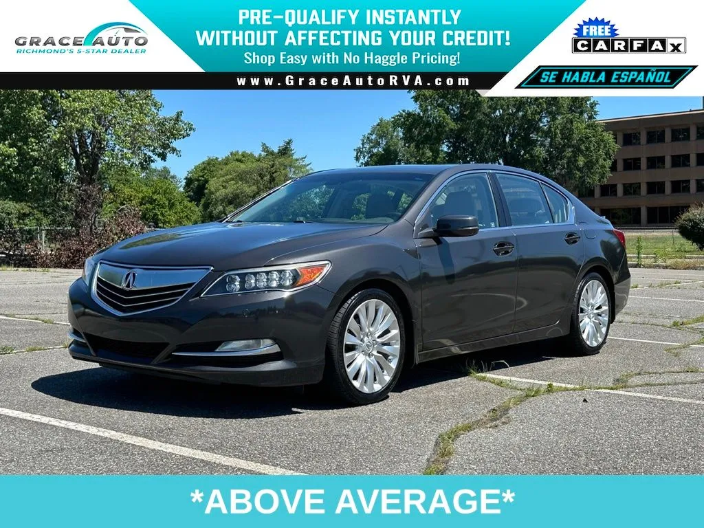 2014 Acura RLX for sale in Richmond, VA