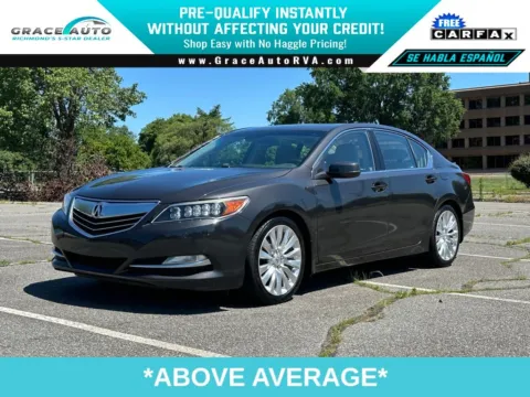 Gray 2014 Acura RLX for sale in Richmond, VA