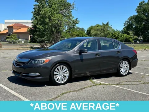 Another view of 2014 Acura RLX for sale in Richmond, VA at Grace Auto Sales