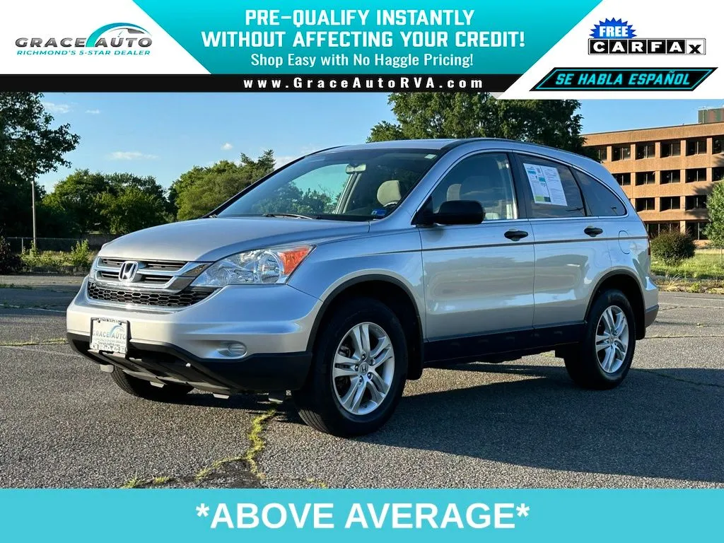 Silver 2011 Honda CR-V EX for sale in Richmond, VA
