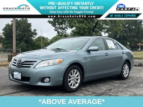 Green 2010 Toyota Camry LE for sale in Richmond, VA