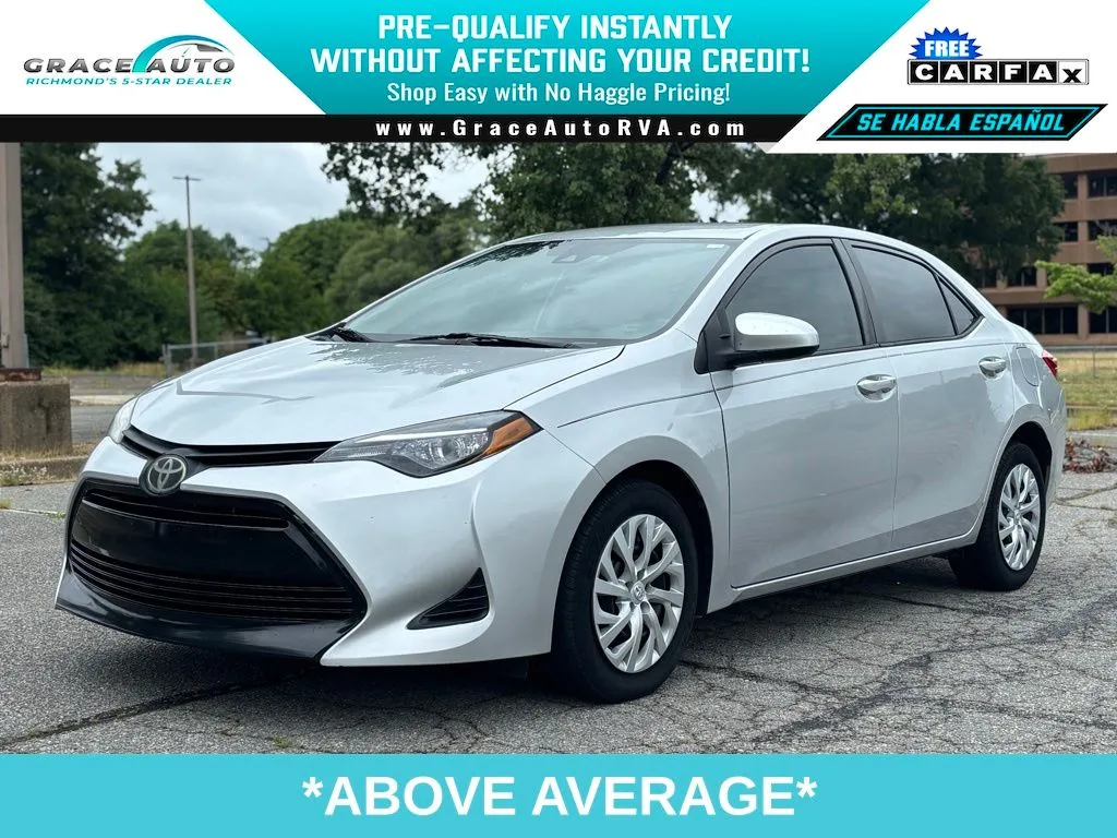 Silver 2019 Toyota Corolla LE for sale in Richmond, VA