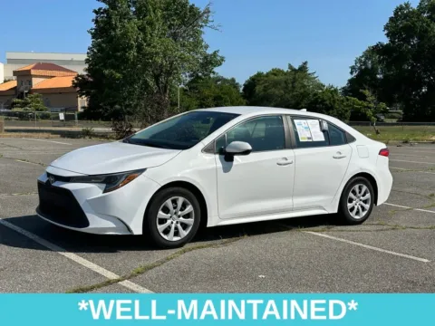 Another view of 2021 Toyota Corolla LE for sale in Richmond, VA at Grace Auto Sales