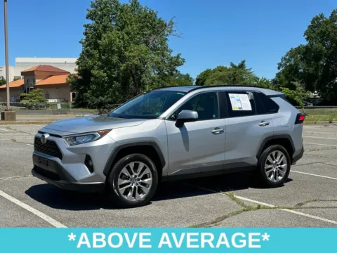 Another view of 2020 Toyota RAV4 XLE Premium for sale in Richmond, VA at Grace Auto Sales