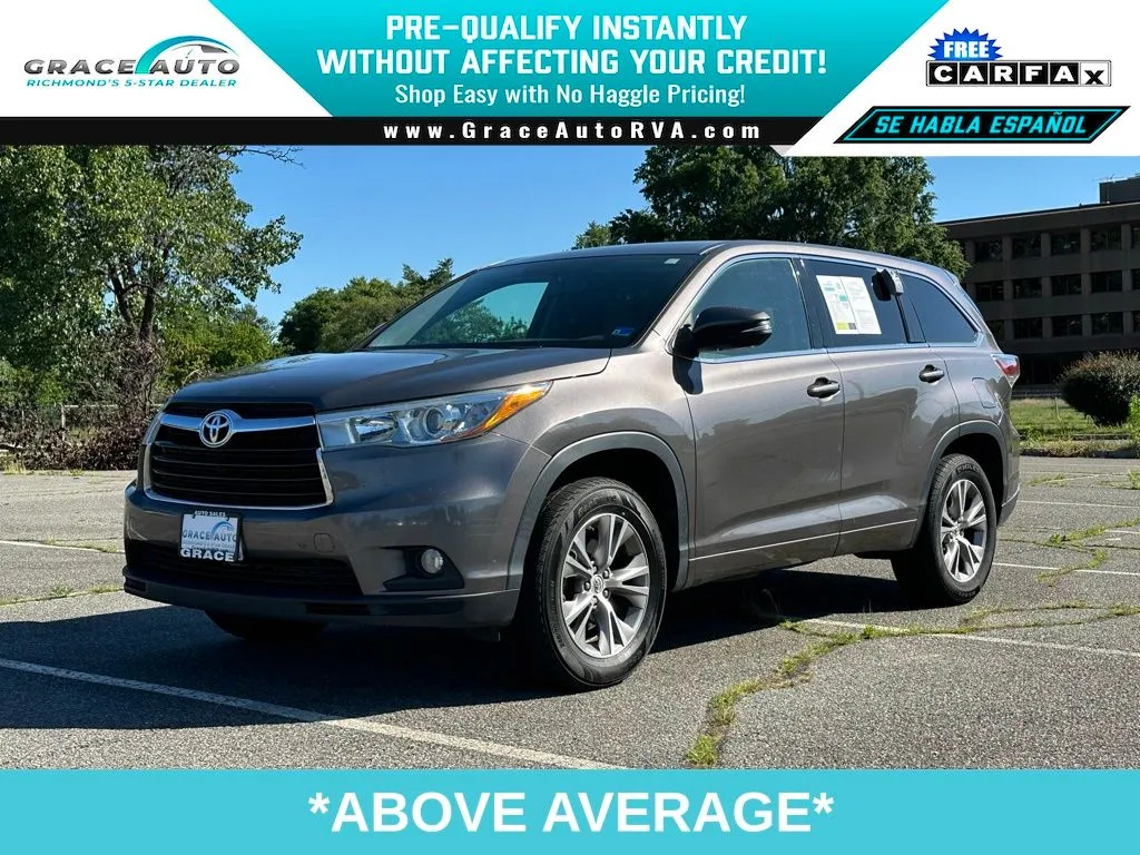 2015 Toyota Highlander LE Plus V6 for sale in Richmond, VA